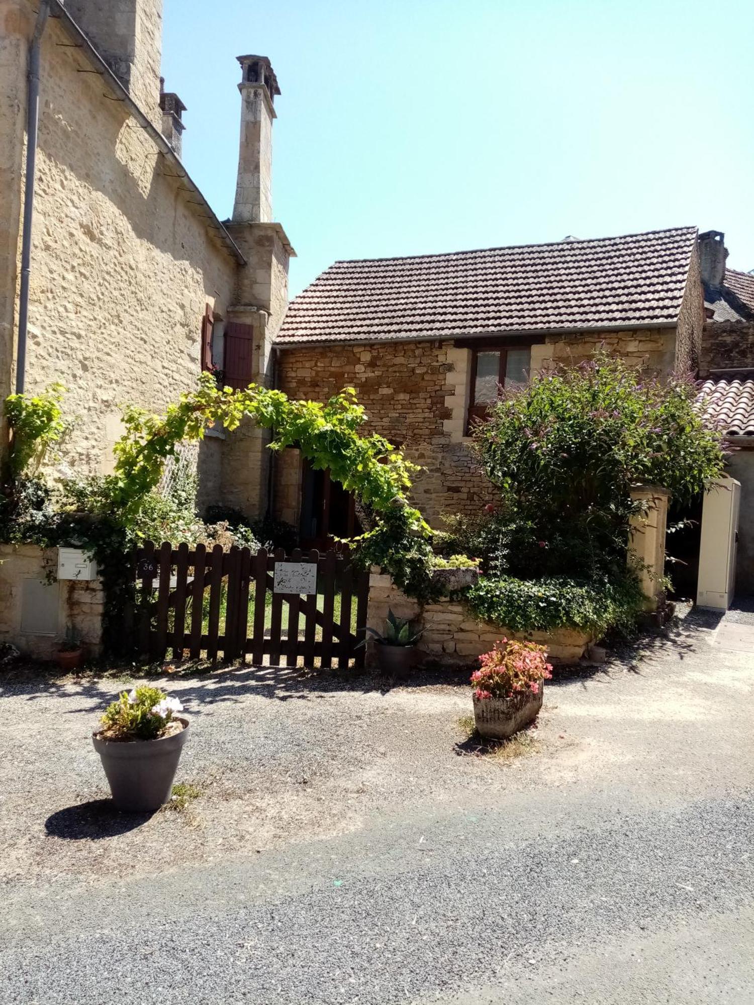 Au Tilleul Archignac Exterior photo